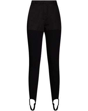 Coperni Trousers Polyester, Cotton, Polyamide, Elastane - Black