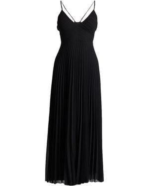 Patrizia Pepe Maxi Dress - Black