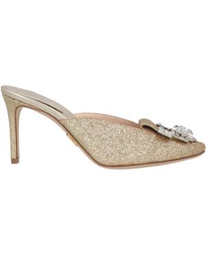 Rodo Mules & Clogs - Natural