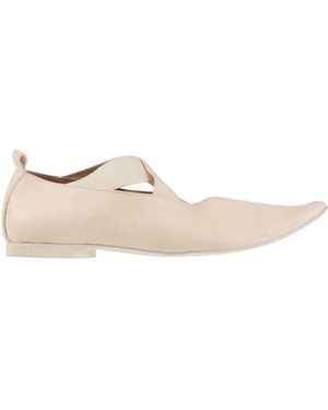 Uma Wang Ballet Flats Calfskin - Natural