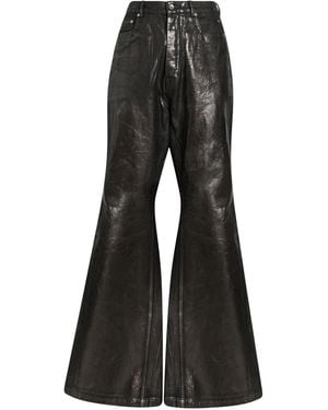 Rick Owens Jeans Cotton - Black
