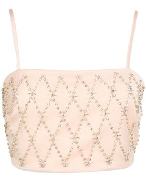 SIMONA CORSELLINI Top Polyester - Pink