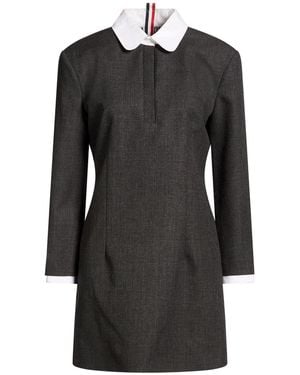 Thom Browne Mini Dresses - Black