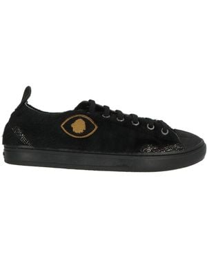 Satorisan Sneakers Leather - Black