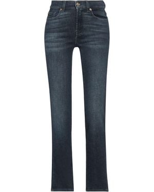7 For All Mankind Jeanshose - Blau