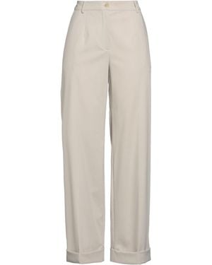 Purotatto Pants Viscose, Polyester, Elastane - White