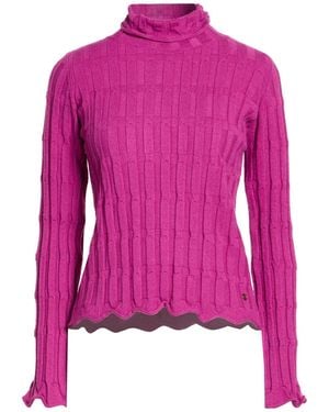 Ottod'Ame Turtlenecks - Pink