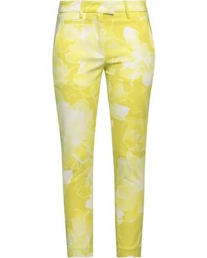 Dondup Trousers Cotton, Elastane - Yellow