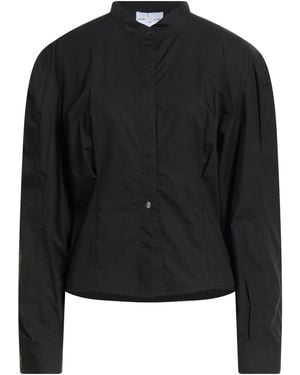 Isabelle Blanche Shirt Cotton - Black