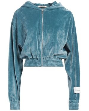 hinnominate Sweatshirt Polyester, Elastane - Blue