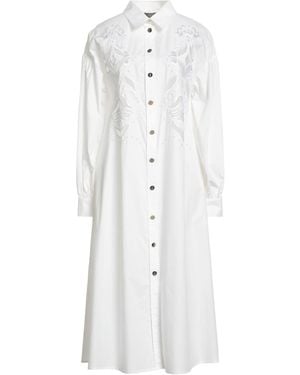 Liu Jo Vestito Midi - Bianco