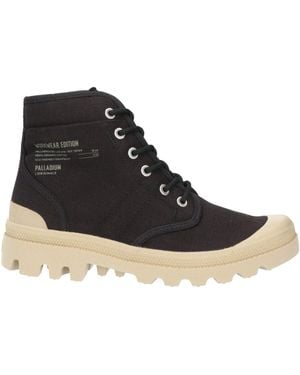 Palladium Ankle Boots - Black
