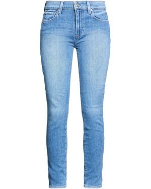 PAIGE Jeans Cotton, Polyester, Elastane - Blue