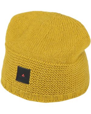 Peuterey Hat Acrylic, Alpaca Wool, Wool - Yellow