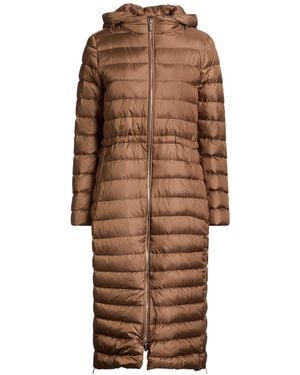 Moorer Camel Puffer Polyester - Brown