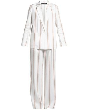 Piazza Sempione Anzug - Weiß