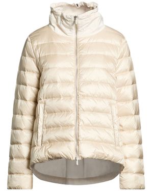 Peserico Cream Puffer Nylon, Polyester - Natural
