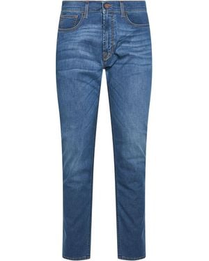 Baldessarini Jeans Cotton, Polyester, Elastane - Blue