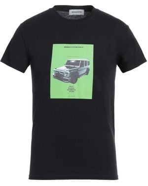 Backsideclub T-Shirt Cotton - Black