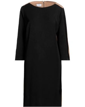 Clips More Midi Dress - Black