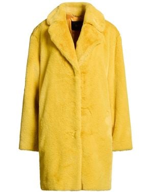 SEVENTY VENEZIA Shearling- & Kunstfell - Gelb