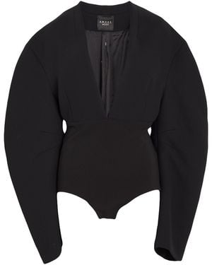 A.W.A.K.E. MODE Bodysuit Polyester - Black