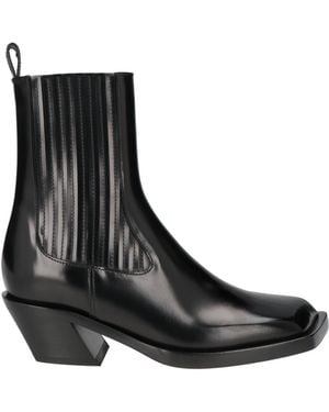 AMINA MUADDI Ankle Boots Leather - Black