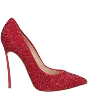 Casadei Court Shoes - Red