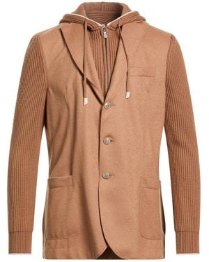 Eleventy Blazer - Brown