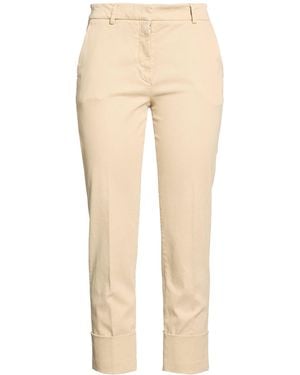 Antonelli Sand Pants Lyocell, Cotton, Elastane - Natural