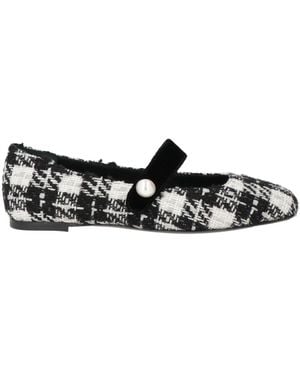 Roberto Festa Ballet Flats - Black
