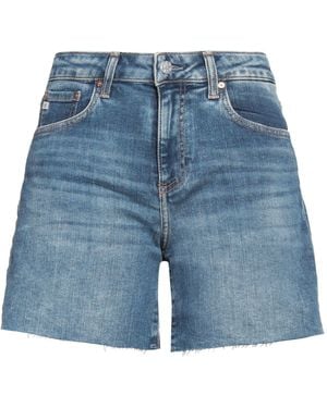 AG Jeans Denim Shorts - Blue