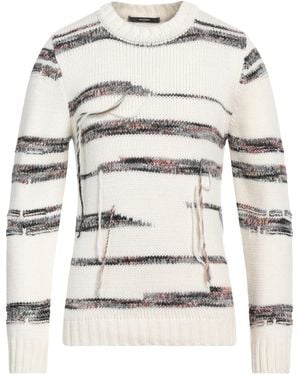 Takeshy Kurosawa Sweater Acrylic, Wool, Viscose, Alpaca Wool - Gray