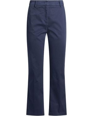 Department 5 Trousers Cotton, Elastane - Blue