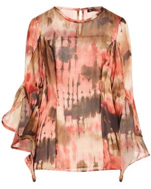 CAMILLA Top Polyester - Pink