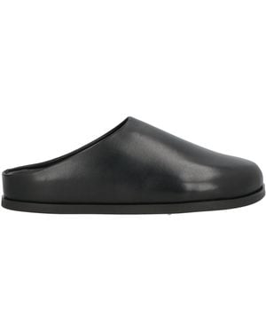 Mansur Gavriel Mules & Clogs - Black