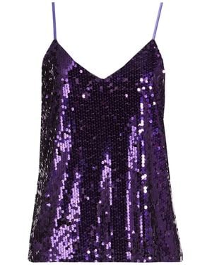 Kontatto Top Polyester - Purple