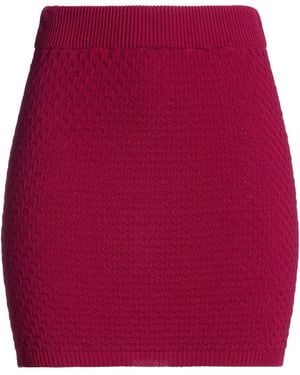 Kontatto Mini Skirts - Red