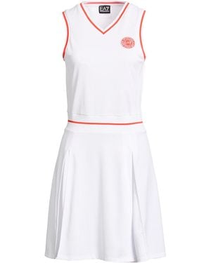 EA7 Minivestido - Blanco