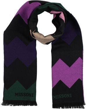 Missoni Bufanda - Azul