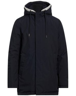 Siviglia Coat - Blue