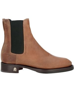 Furla Ankle Boots - Brown