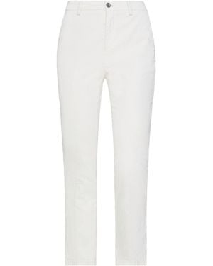 Department 5 Pants - White