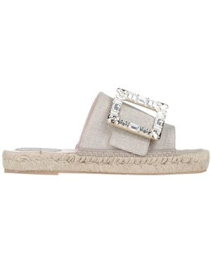 Roger Vivier Espadrillas - Bianco