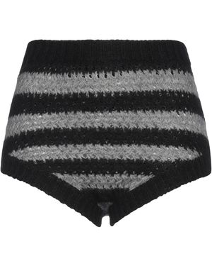 RED Valentino Shorts & Bermuda Shorts - Black
