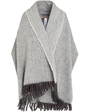 Twinset Poncho - Gris