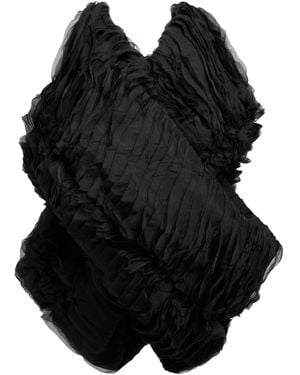 Rick Owens Poncho - Negro