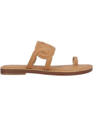 MICHAEL Michael Kors Tongs - Marron