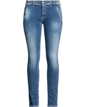 Dondup Jeans Cotton, Lyocell, Elastomultiester, Elastane - Blue