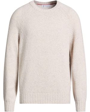 Brunello Cucinelli Jumper - White